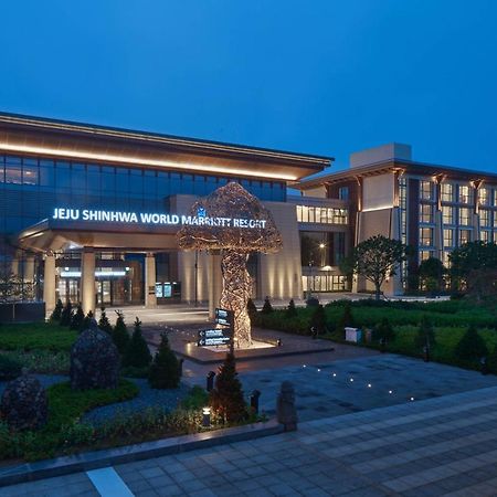 Marriott Jeju Shinhwa World Hotel Согвіпо Екстер'єр фото