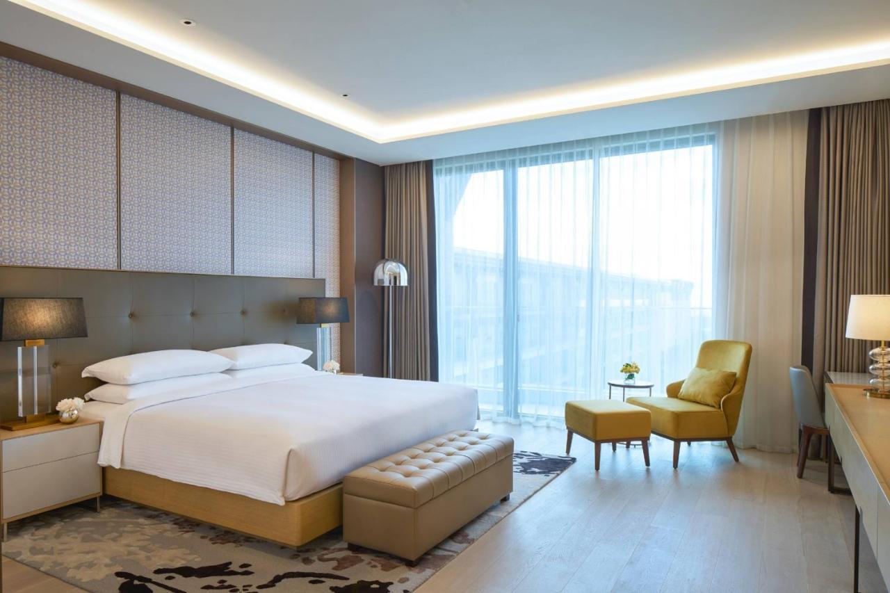Marriott Jeju Shinhwa World Hotel Согвіпо Екстер'єр фото